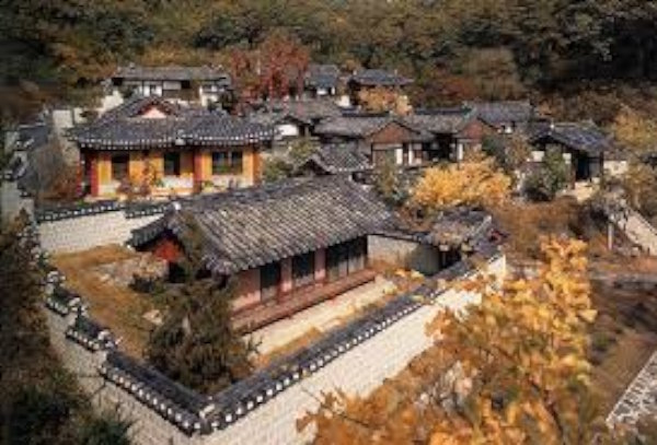 Andong Hahoe Folk Village